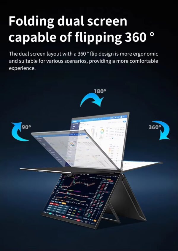 pics1 OINVISTA DSF15F FOLD Foldable Portable Monitor